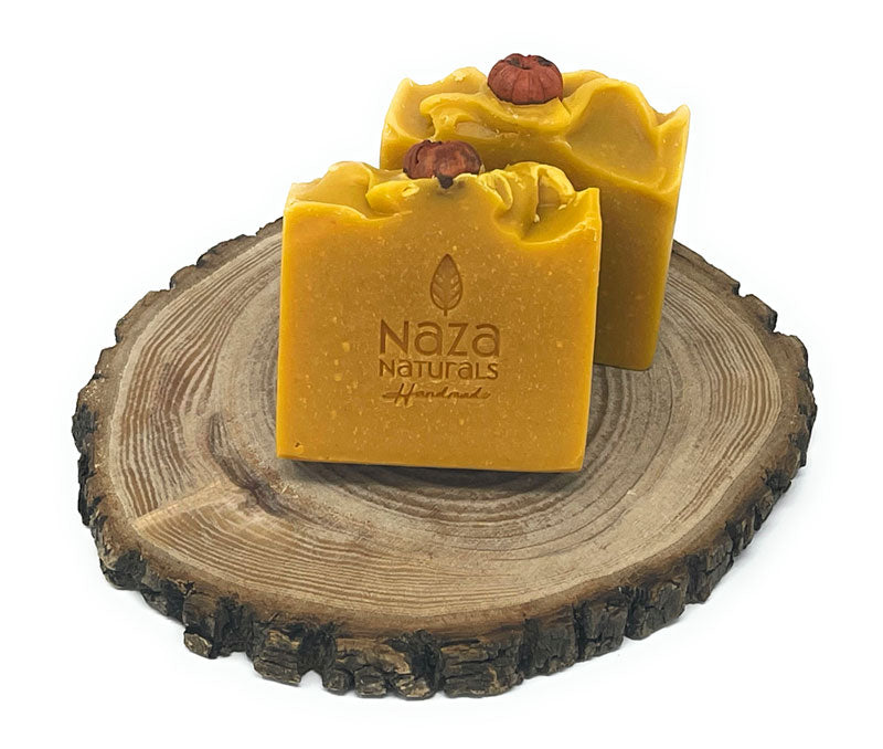 Pumpkin Honey Soap