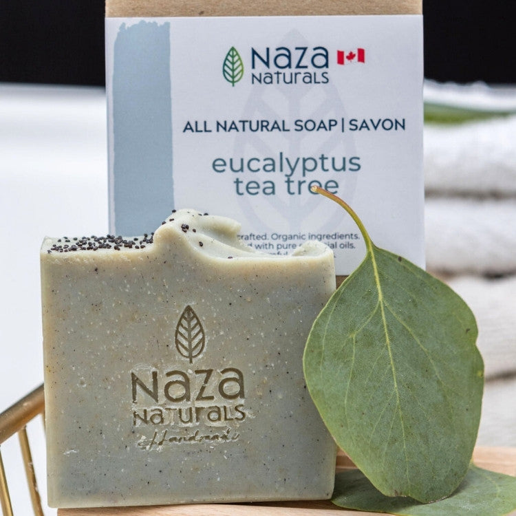 Eucalyptus Tea Tree Soap