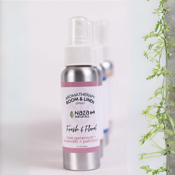 Aromatherapy Spray - Fresh & Floral