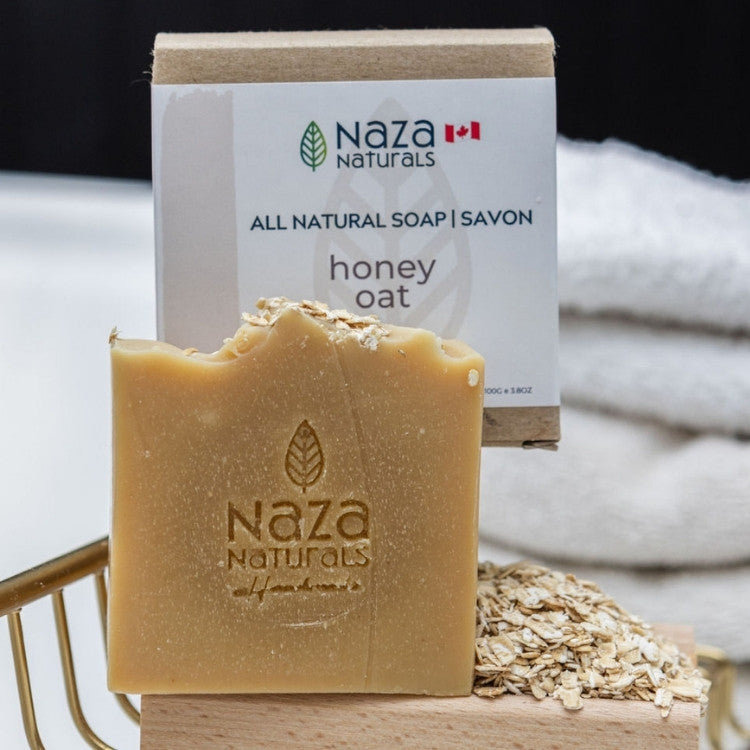 Honey Oat Soap