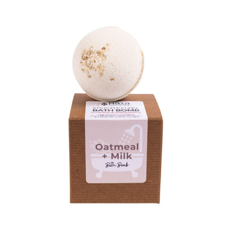 Bath Bomb - Oatmeal + Milk