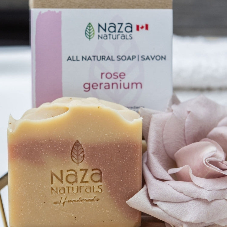 Rose Geranium Soap